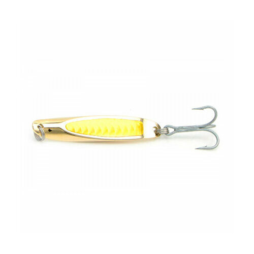 фото Блесна колеблющаяся halco twisty, 70г, gold
