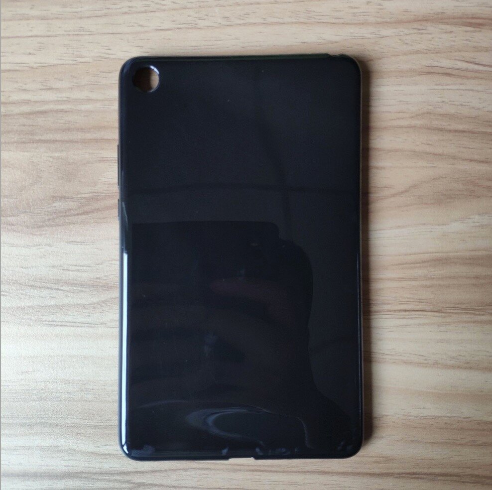 Задняя панель-чехол-накладка MyPads Morbido для Samsung Galaxy Note 10.1 2014 edition SM-P600/P601/P605 из мягкого силикона черная