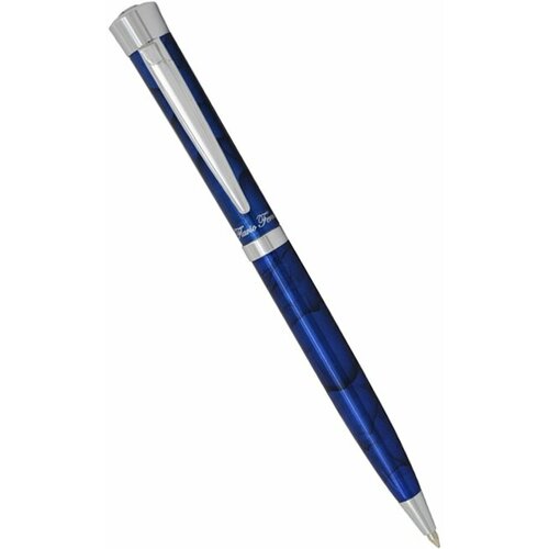 Flavio Ferrucci FF-BP0411 Шариковая ручка flavio ferrucci elegante, blue / chrome