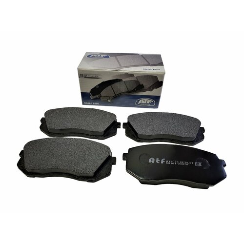 Колодки тормозные передние ATF 342E3961 для Hyundai ix 35 / Kia Sportage; 581012SA70