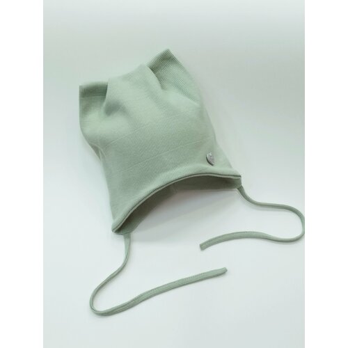 фото Шапка мой ангелок, размер 44-46, зеленый