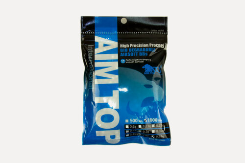 Изображение товара Шары AimTop 0.43гр. 1000шт. биоразлагаемые (BO-43X10)