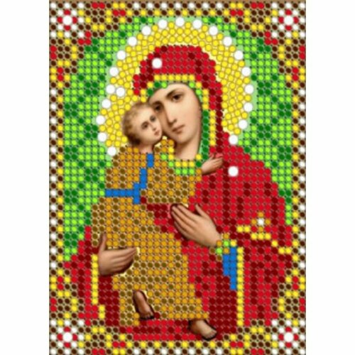 Dastl Алмазная мозаика «Божией матери Феодоровская» икона