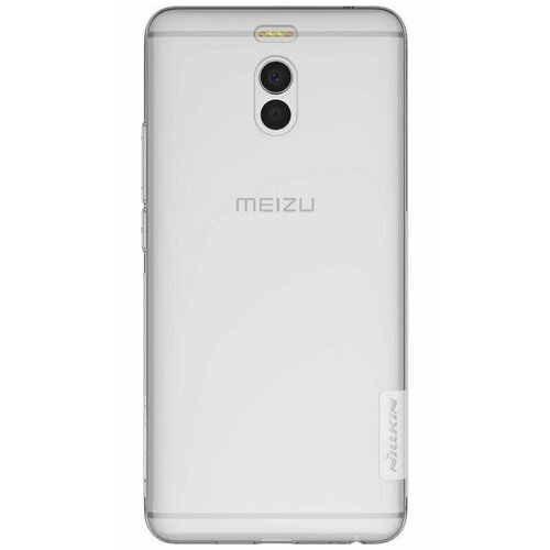 Накладка Nillkin Nature TPU Case силиконовая для Meizu M6 Note прозрачная