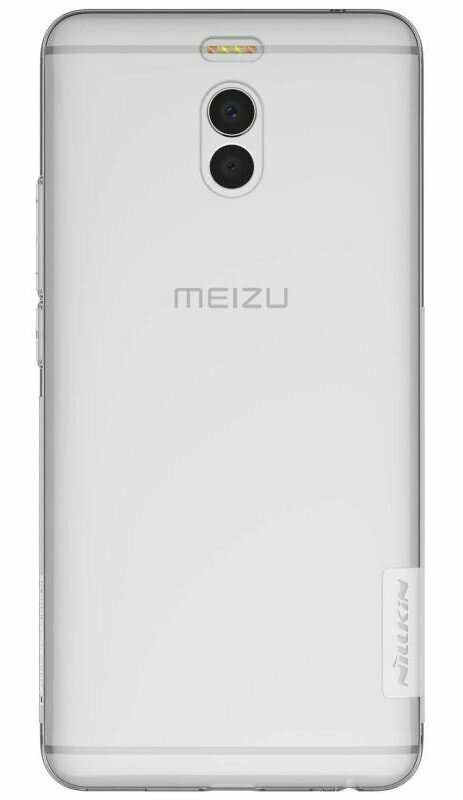 Накладка Nillkin Nature TPU Case силиконовая для Meizu M6 Note прозрачная