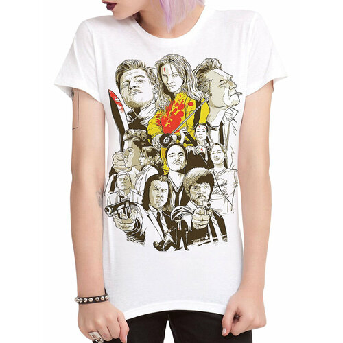 Футболка Dream Shirts, размер L, белый