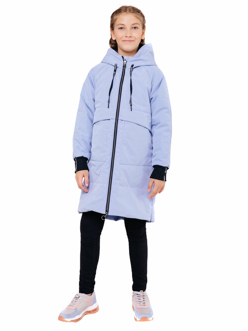 Куртка Батик, размер 158, голубой