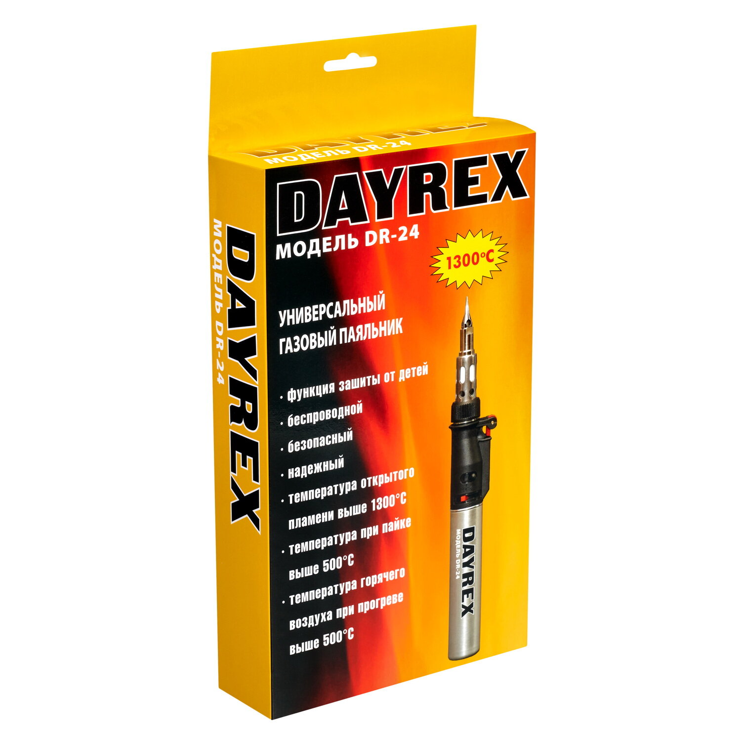 Газовый паяльник DAYREX DR-24