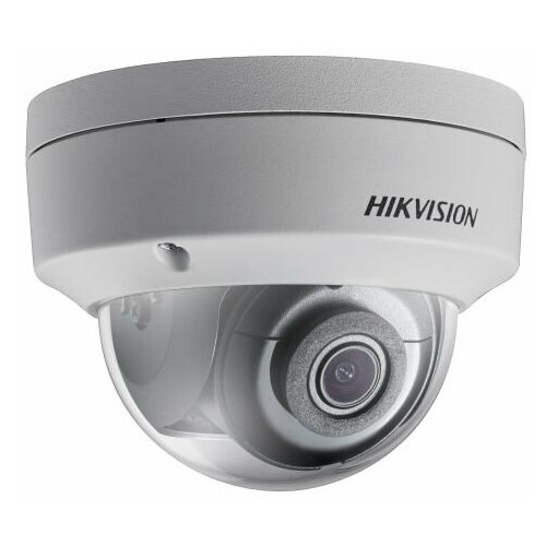Камера видеонаблюдения IP Hikvision DS-2CD2187G2-LSU4MMC 4-4мм цв корп белый 3484700₽