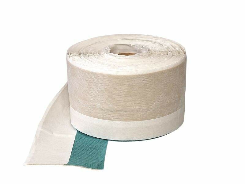 фото Лента внутренняя дублированная полнобутиловая Bauset ST-I 120 мм, 15 м