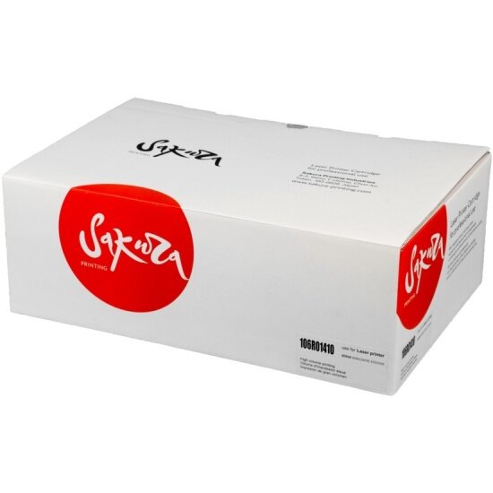 Картридж Sakura Printing Sakura 106R01410 для XEROX WC4250/WC4260, черный, 25000 к.