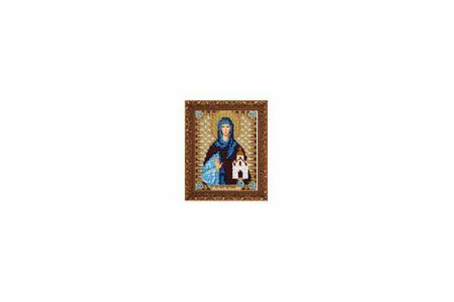 ЦМ-1752 "Икона Святой преподобной Ангелины Сербской" PANNA - фото №2