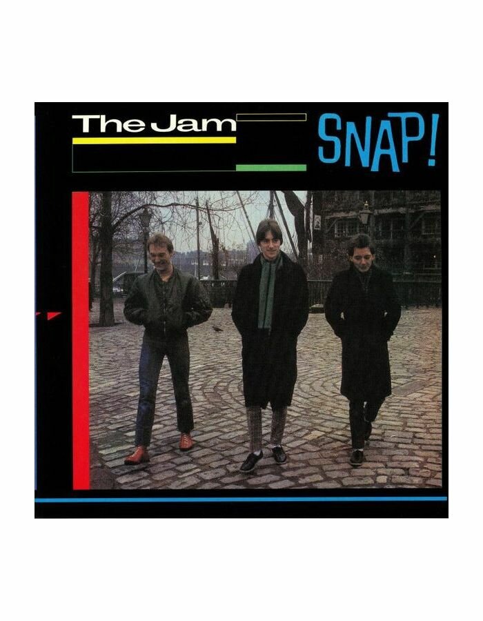 Виниловая Пластинка Jam Snap! (0602577527029) Universal Music - фото №1