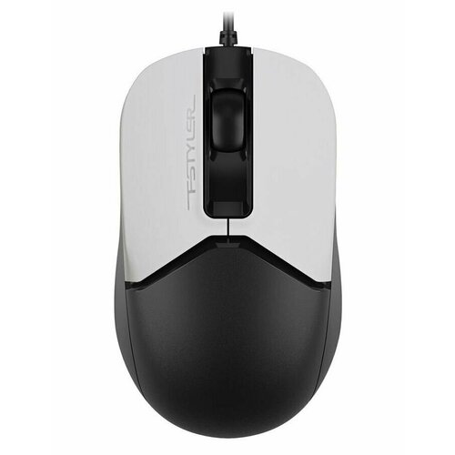 Мышь A4Tech Fstyler FM12 Panda белыйчерный 68000₽