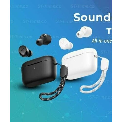 Беспроводные наушники Anker Soundcore A20i белые - CN Version 334900₽