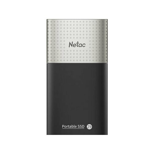 твердотельный накопитель netac z9 1tb nt01z9 001t 32bk Внешний SSD-диск Netac USB-C 128Gb Z9 1.8 черный