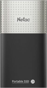 Внешний SSD-диск Netac USB-C 128Gb Z9 1.8