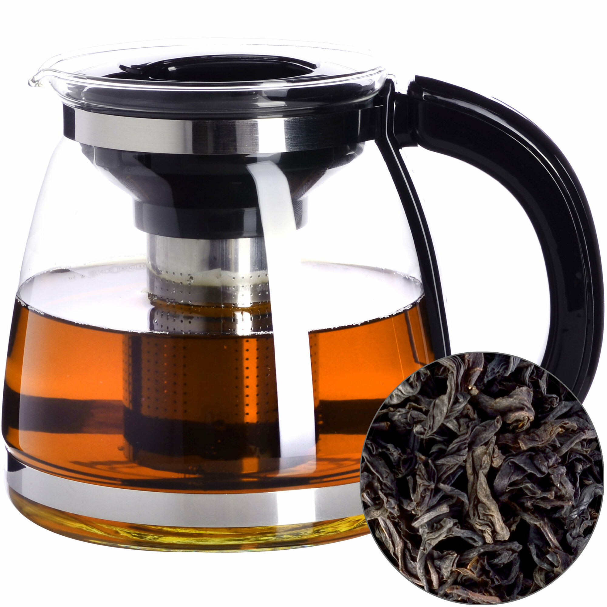 фото Чайник заварочный черн 1,8л MAYER&BOCH 29952