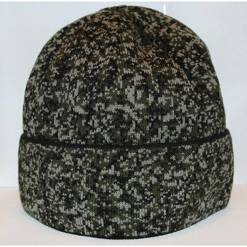 фото Шапка , размер 46/52, зеленый, мультиколор this is real live
