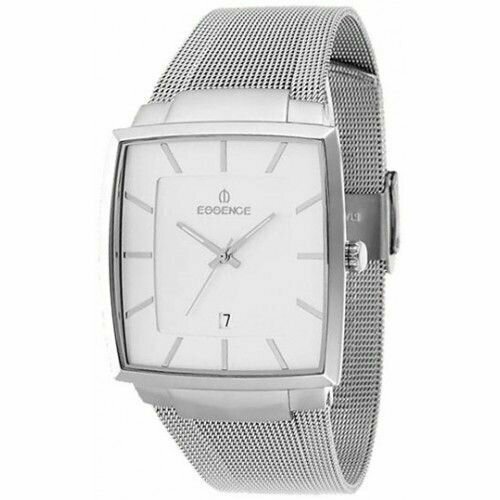 Наручные часы ESSENCE Часы мужские Essence ES6151ME.330, белый, серебряный