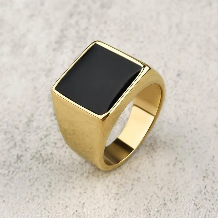 Мужская золотая печатка перстень Маршал KM-304-z-sapfir с искусственнымсапфиром, размер 20 мм — купить по низкой цене на Яндекс Маркете