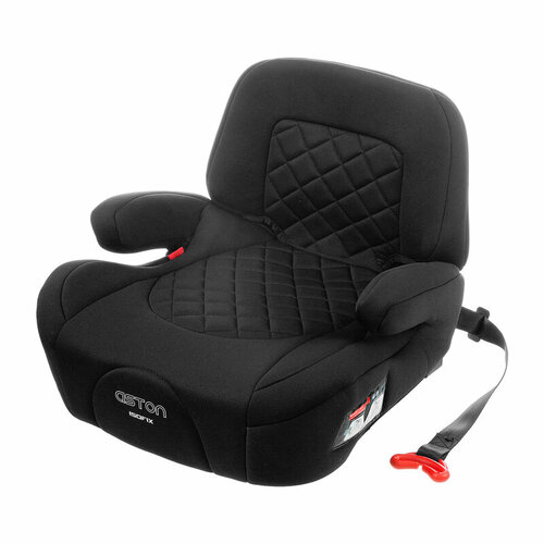 Бустер BEST BABY AY313 ASTON ISOFIX группа 2/3 черный