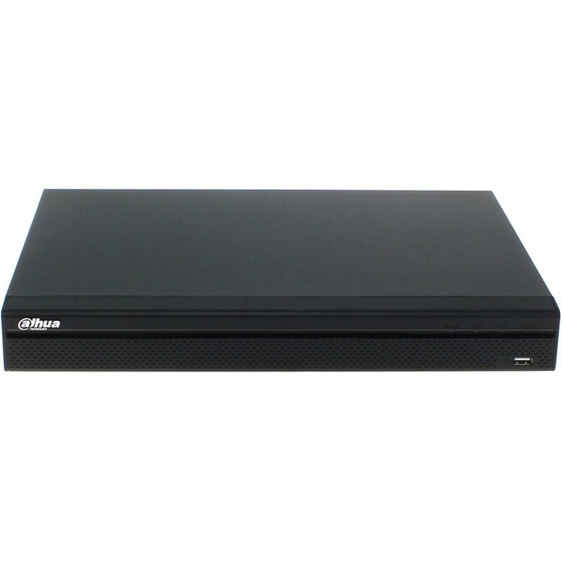 Видеорегистратор DAHUA DHI-NVR2104HS-P-S3, 4 Channel Compact 1U 1HDD 4PoE Network Video Recorder (DHI-NVR2104HS-P-S3) - фото №2