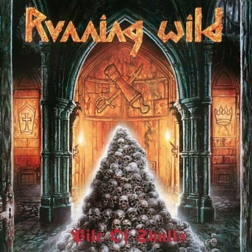 RUNNING WILD Pile Of Skulls, 2LP (Gatefold, Reissue, Remastered,180 Gram Pressing Vinyl)