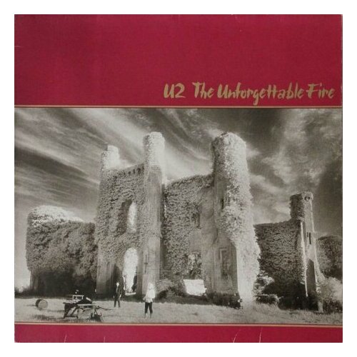 Старый винил, Island Records, U2 - The Unforgettable Fire (LP , Used)