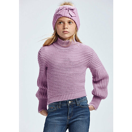 фото Свитер mayoral, размер 162 (16 лет), фиолетовый