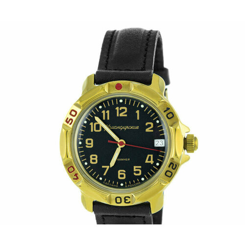 фото Наручные часы восток, золотой