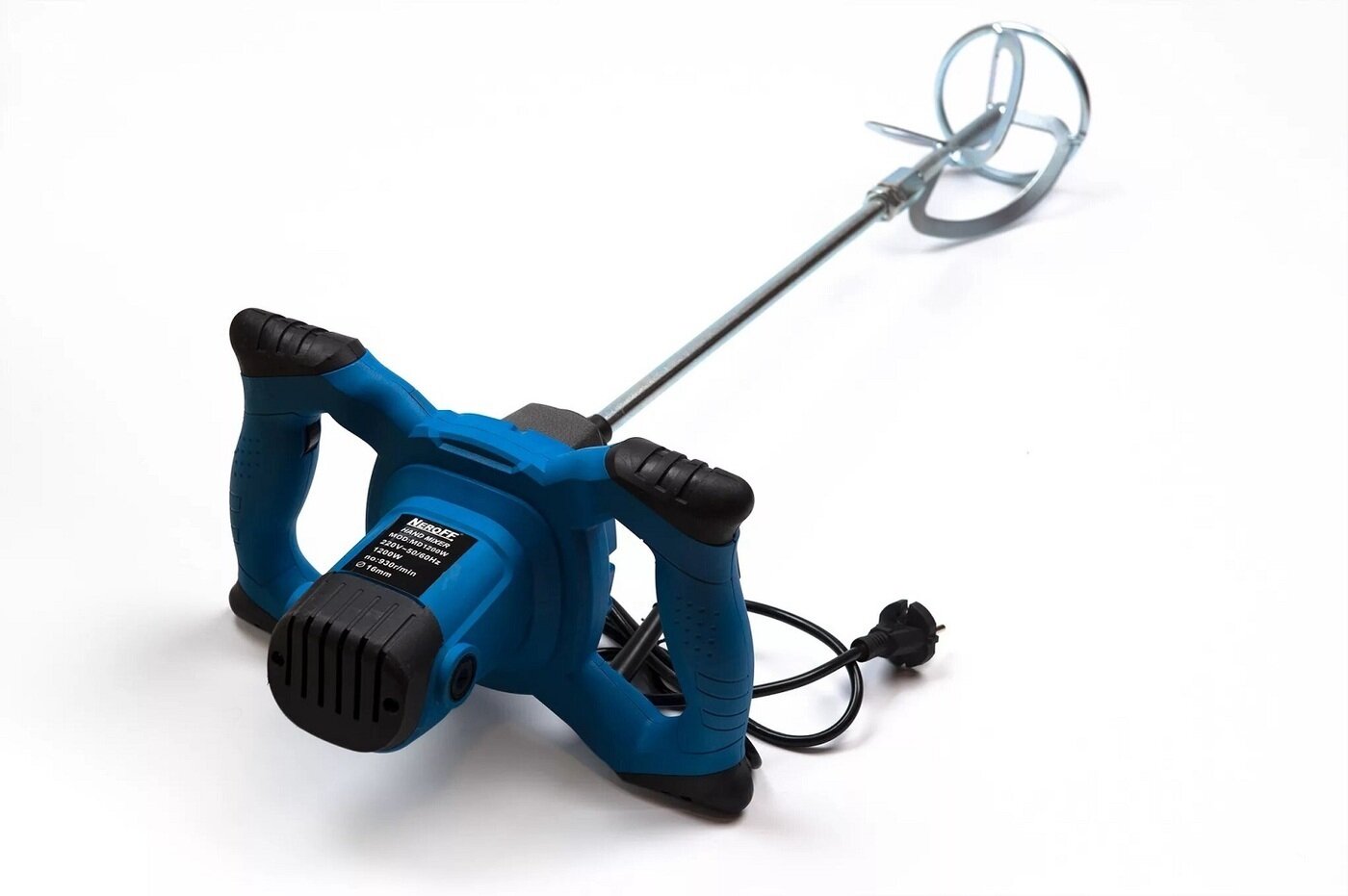 Миксер строительный Smart 1400 Вт 2 скорости 0-800 об/мин ключевой патрон