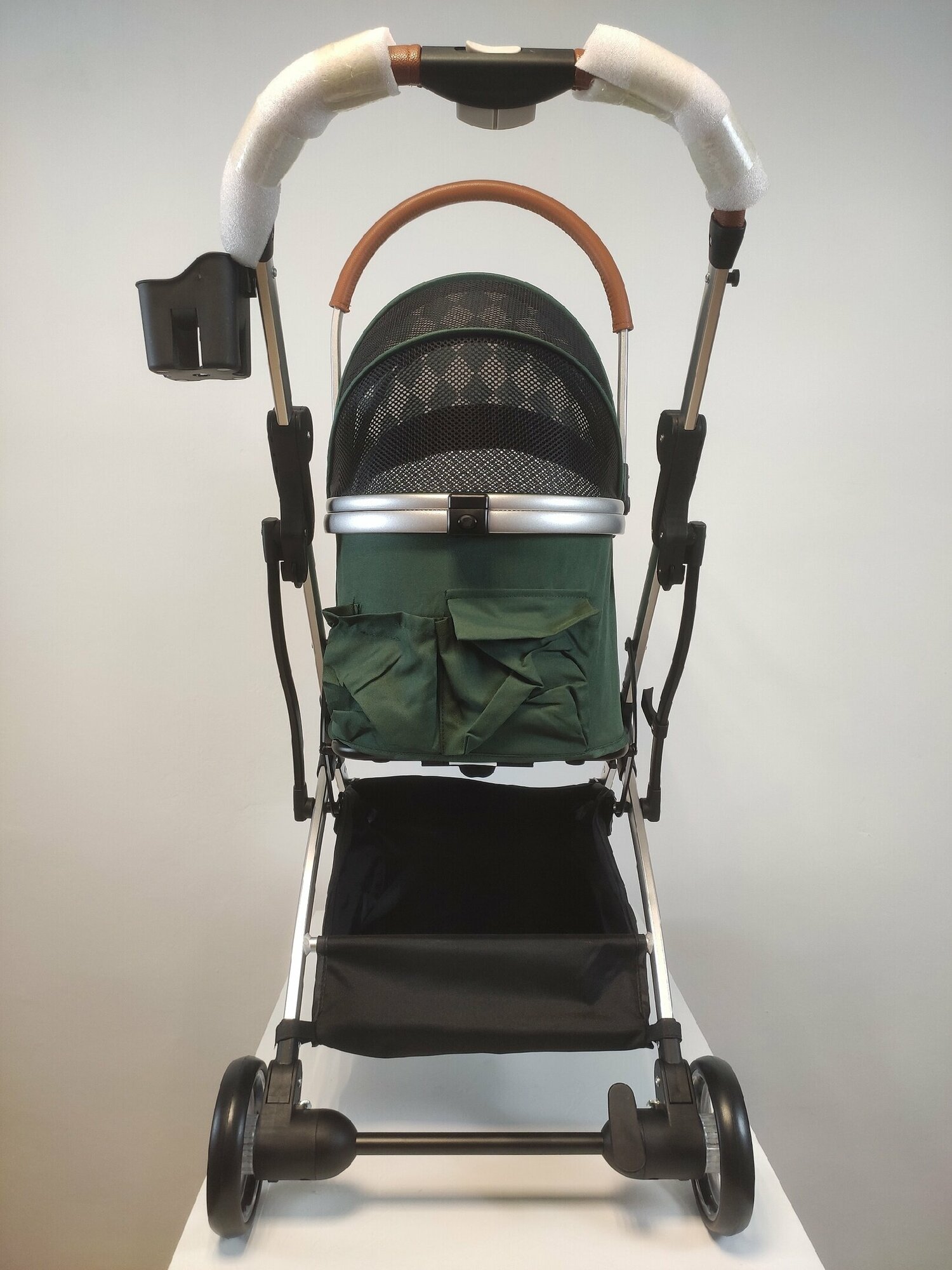 Переноска-коляска для животных Bello, съемная, нагрузка до 15 кг - фотография № 9