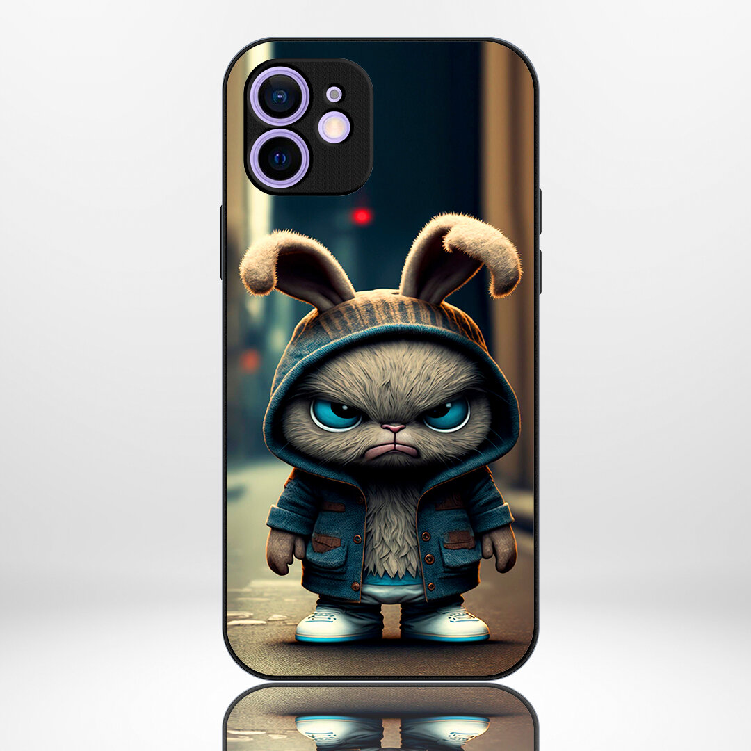Чехол на iphone 12 кролик