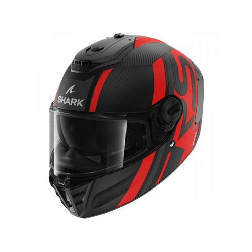 Мотошлем интеграл Shark Spartan RS CARBON SHAWN MAT Black/Anthracite/Red XL