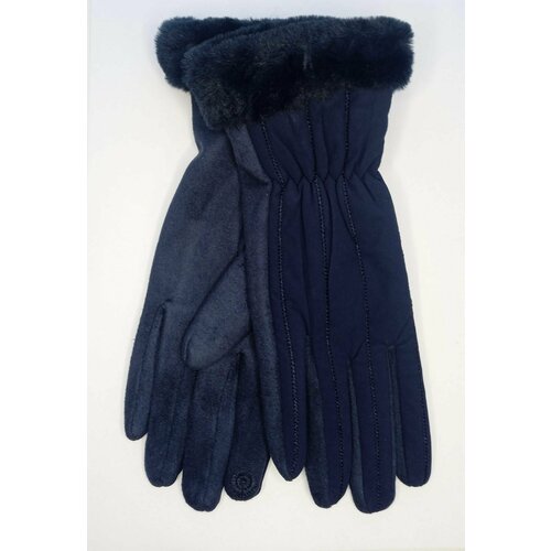 фото Перчатки , размер one size, синий нет бренда