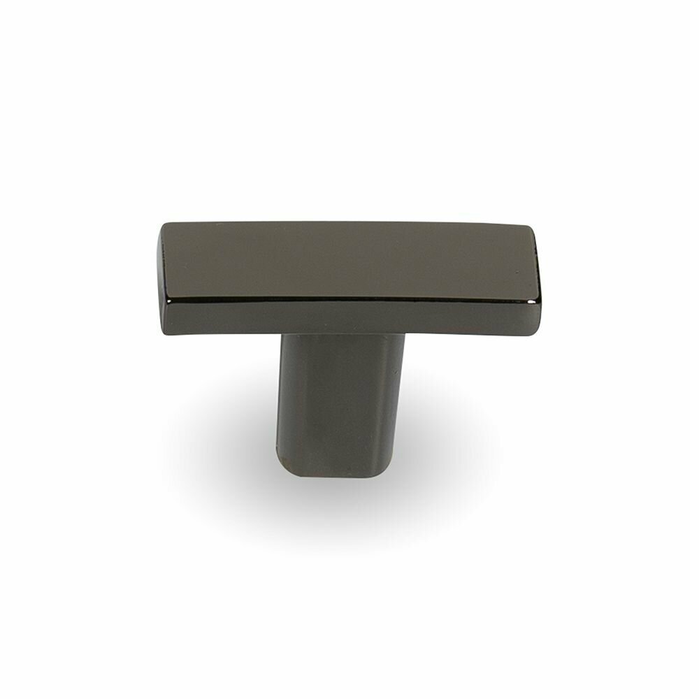 Ручка-кнопка мебельная JET 182 черный никель - фотография № 3