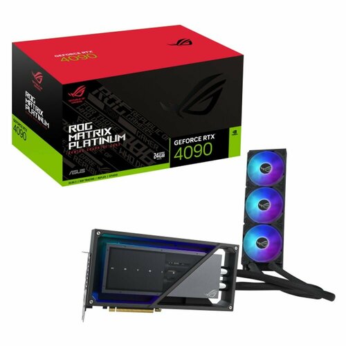 Видеокарта ASUS ROG-Matrix-RTX4090-P24G-GamingRTX4090 HDMI2 DP324G D6X 52724000₽