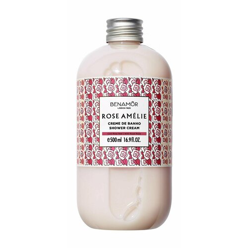  -      Benamor Rose Amelie Revitalizing Shower Cream