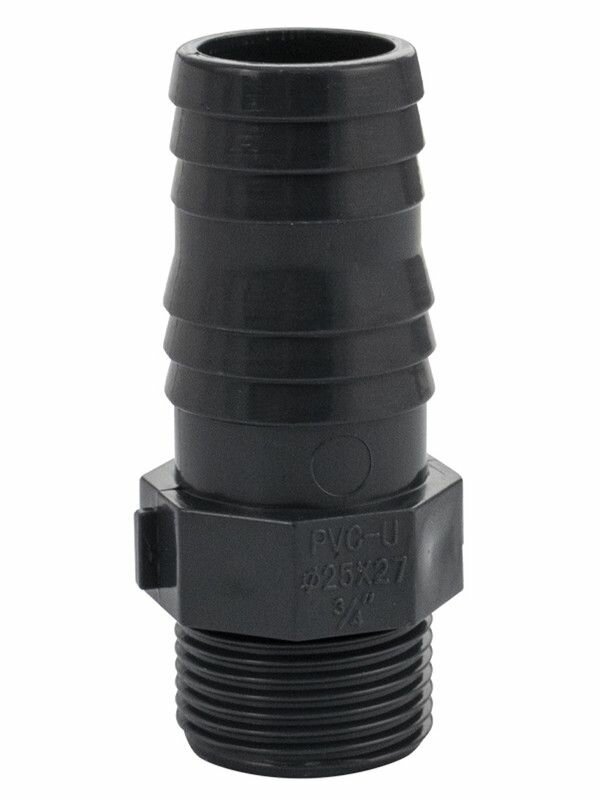 фото Штуцер 3/4" п/п из АБС - пластика