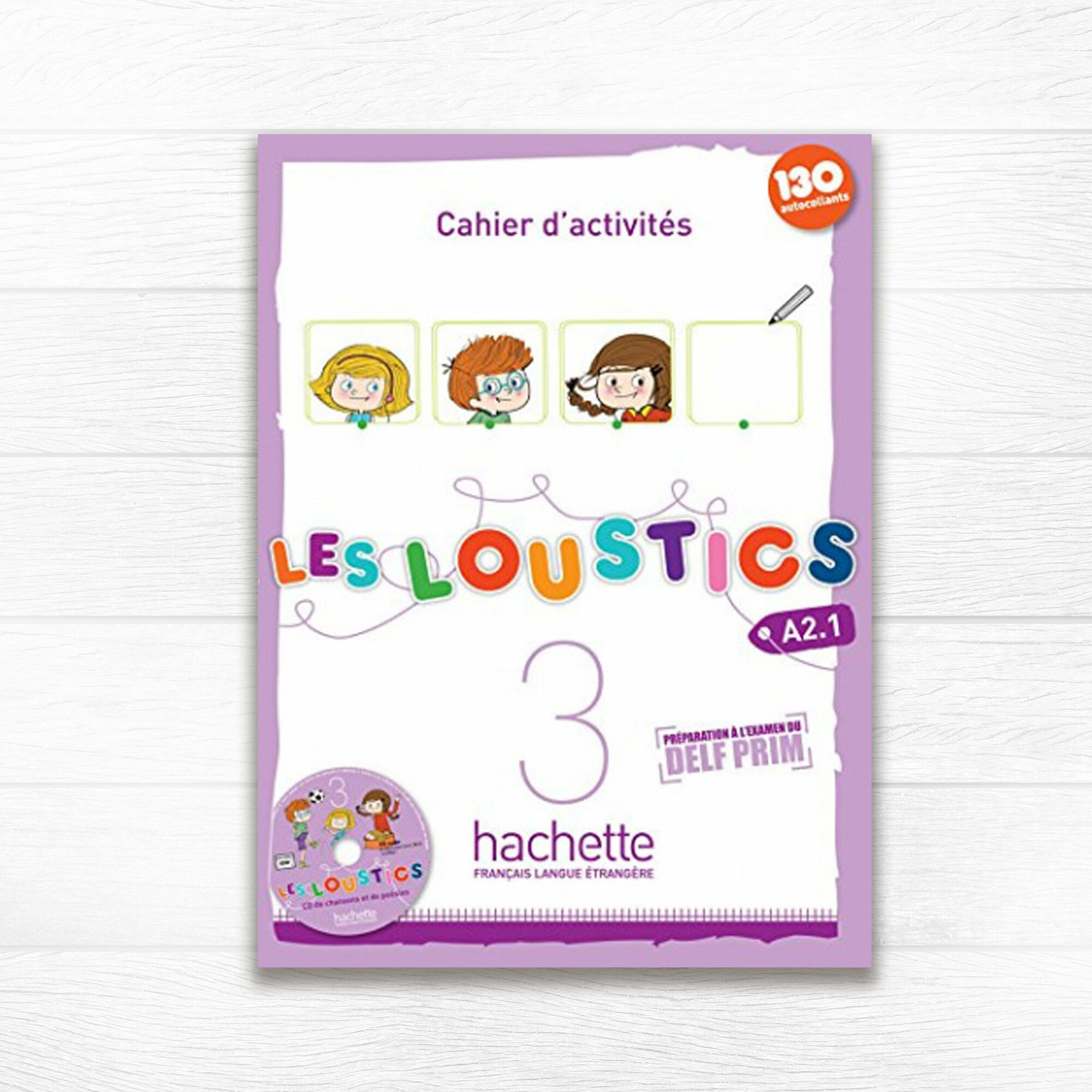 Les Loustics 3. A2.1. Cahier d'activités + CD audio - фото №13