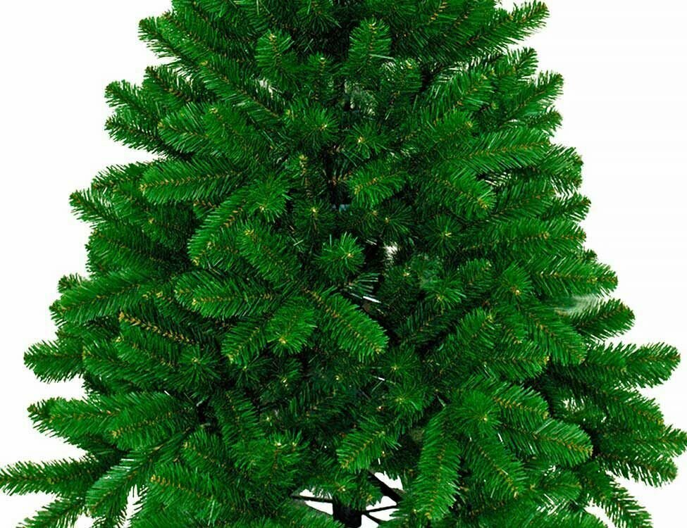 Ель искусственная Crystal Trees KP8123 230 см зеленая - фото №8