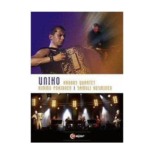 DVD Kronos Quartet - Uniko (1 DVD)