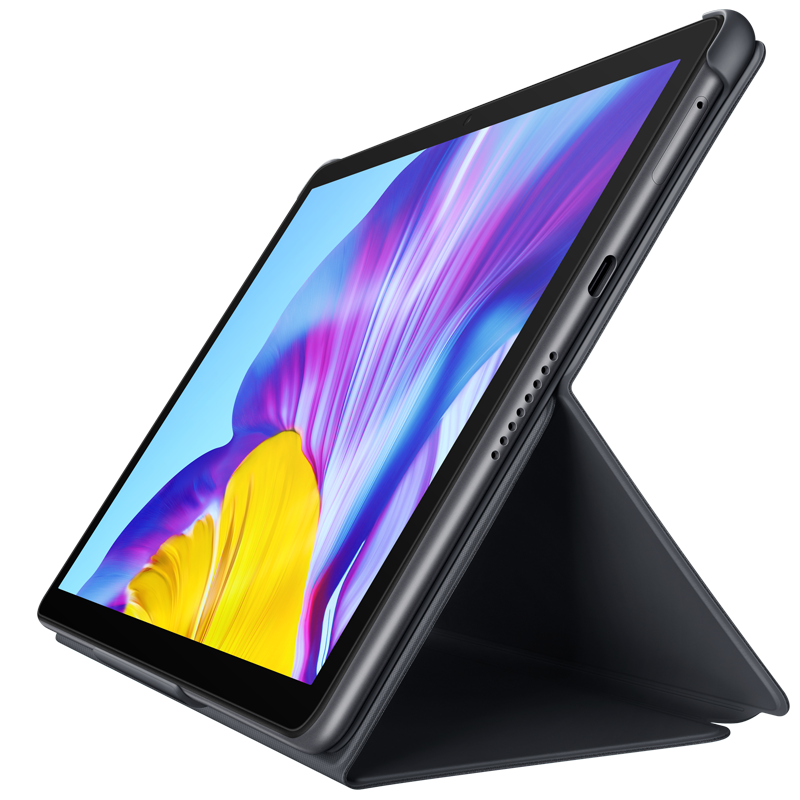 Чехол для планшетного компьютера Honor Pad X8 Flip Cover Gray — фото 6