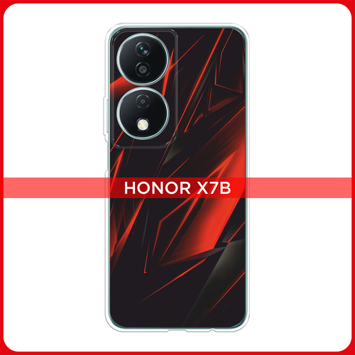 Силиконовый чехол на Honor X7B / Хонор X7B Игровой фон силиконовый чехол на honor x7b хонор x7b папоротник фон 2 прозрачный