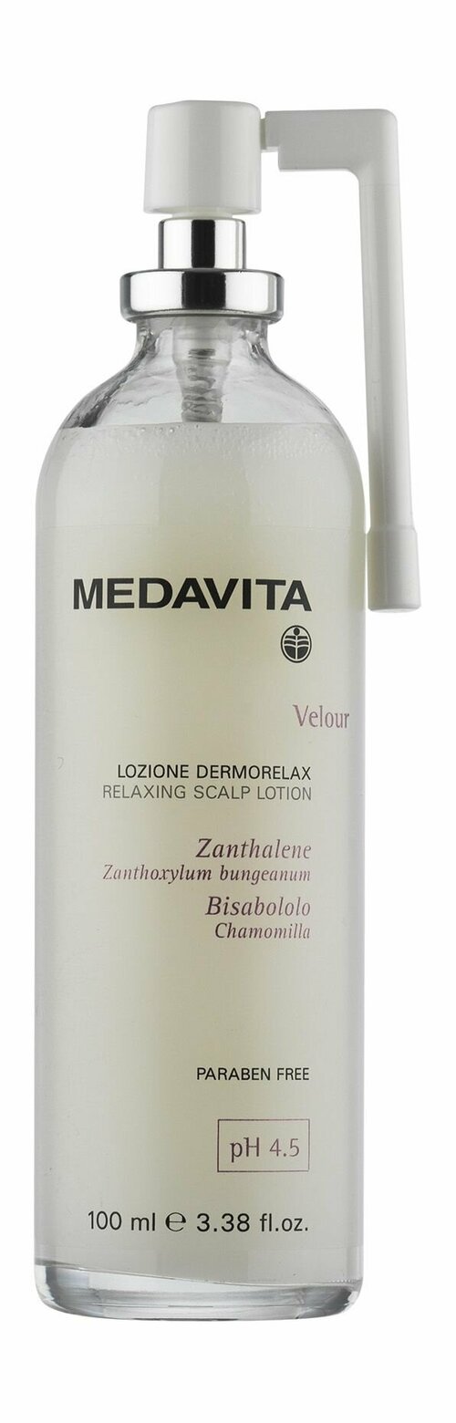 Успокаивающий лосьон мгновенного действия для кожи головы / Medavita Velour Relaxing Scalp Lotion