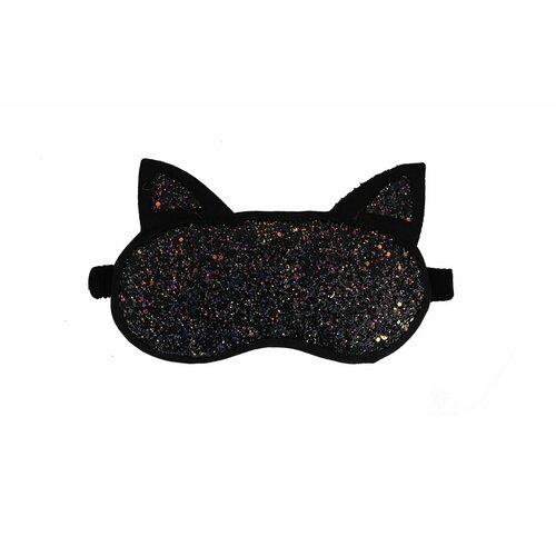 Маска для глаз / Pakcare Hot & Cold Glitter Animals Cat Eye Mask