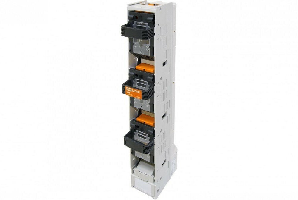 TDM Планочный выключатель-разъединитель с функцией защиты три рукоятки ппвр 2/185-1 3П 400A SQ0726-0113