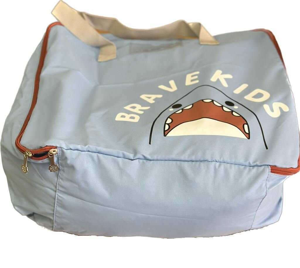 фото Детская сумка BRAVE KIDS голубая