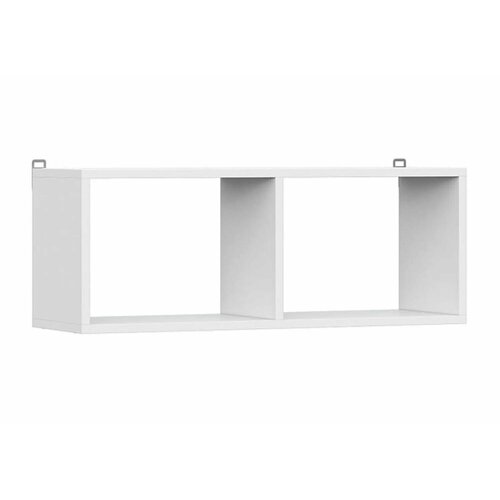 Книжная полка Грейс Токио Белый текстурный 1690₽